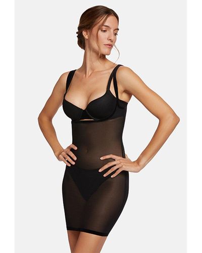 Wolford Tulle Forming Dress - Black
