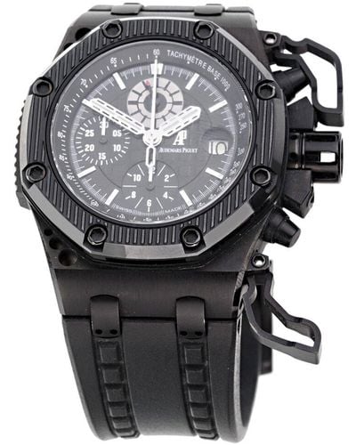 Audemars Piguet Titanium Watch (Authentic Pre-Owned) - Grey