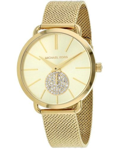 Michael Kors Portia Watch - Metallic