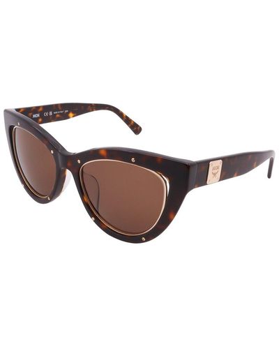 MCM 603sa 53mm Sunglasses - Brown