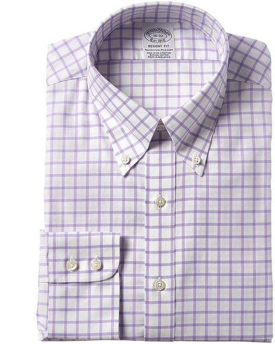 Purple Brooks Brothers Clothing for Men | Lyst
