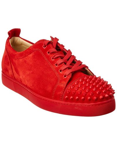 Red Christian Louboutin Shoes for | Lyst