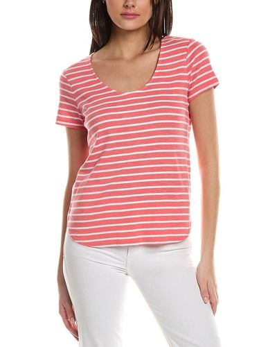 Tommy Bahama Ashby Isles Jovanna Stripe Shirt - Red