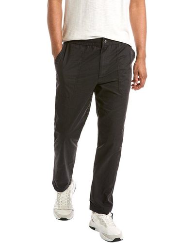 Rag & Bone Oscar Paperweight Ripstop Jogger Pant - Black