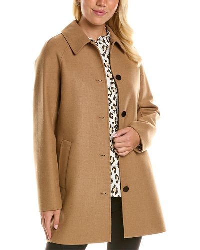 theory melisandre wool blend coat