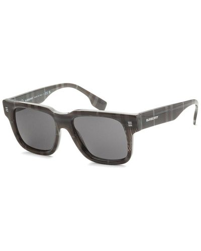 Burberry Hayden 54mm Sunglasses - Gray