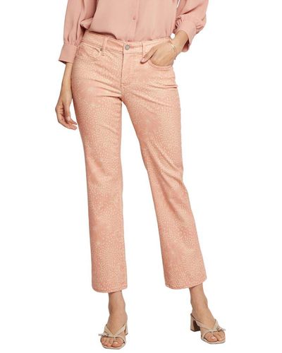 NYDJ Petite Marilyn Straight Ankle Jean - Natural