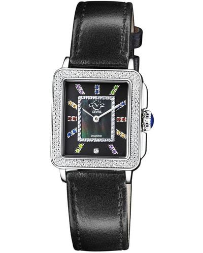 Gv2 Gevril Padova Gemstone Watch - Multicolour