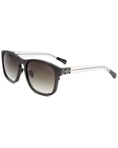Linda Farrow Kris Van Assche By Linda Farrow Kva3 54Mm Sunglasses - Grey