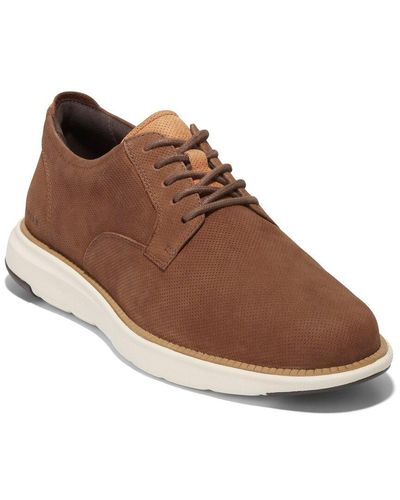 Cole Haan Grand Atlantic Leather Oxford - Brown
