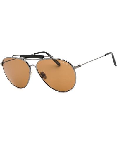 Tom Ford Raphael 59Mm Sunglasses - Multicolor