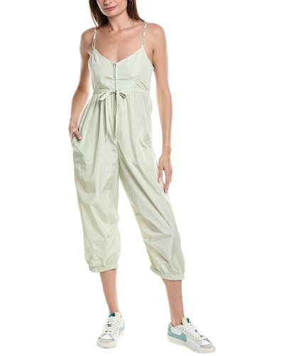 Free People Down To Earth Jumpsuit - Green