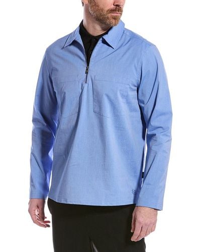 Ted Baker Bretonn Overshirt - Blue