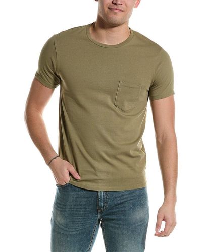Save Khaki Pocket T-shirt - Green