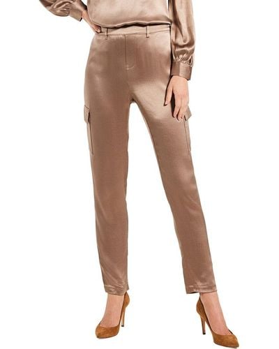 NIC+ZOE Nic+zoe Petite Elevated Relaxed Cargo Pant - Natural