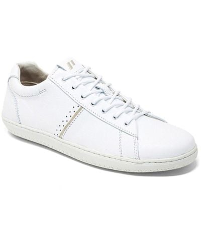 Piloti Spark Leather Sneaker - White