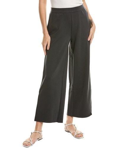 Eileen Fisher Wide Ankle Pant - Black