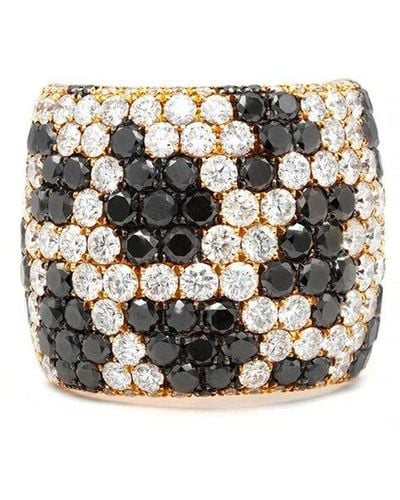 Diana M. Jewels Fine Jewelry 18k 6.52 Ct. Tw. Diamond Half-set Ring - White