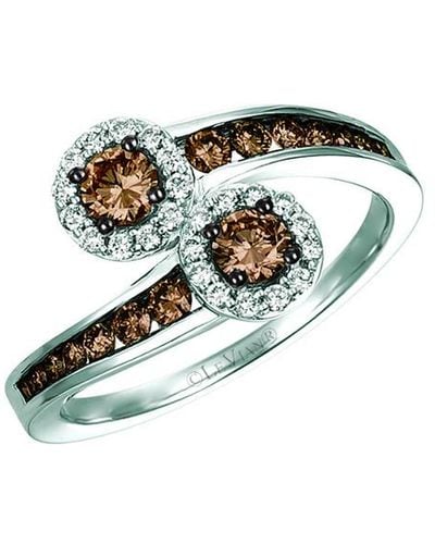 Le Vian Le Vian 14k 0.79 Ct. Tw. Diamond Ring - Multicolor