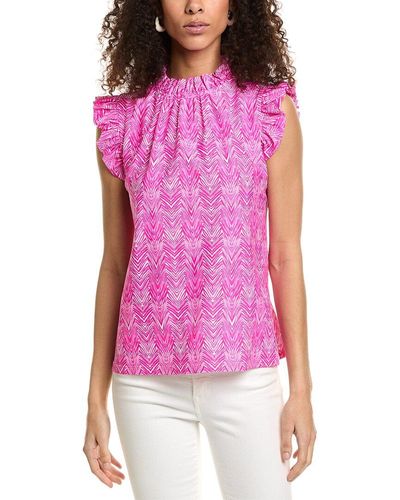 Jude Connally Mylie Sleeveless Top - Pink