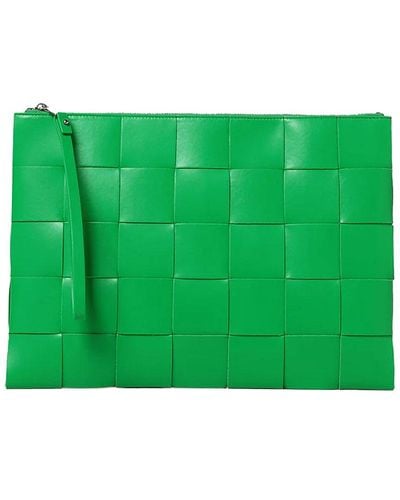 Bottega Veneta Leather Cover - Green