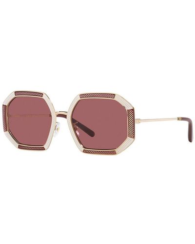 Tory Burch Ty6102 52mm Sunglasses - Pink