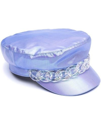 Eugenia Kim Marina Hat - Blue