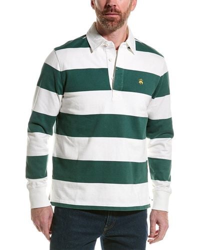 Brooks Brothers Core Rugby Polo Shirt - Green