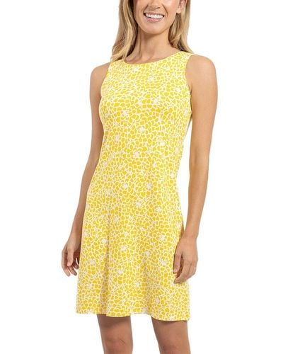 Jude Connally Beth Tank Dress - Yellow