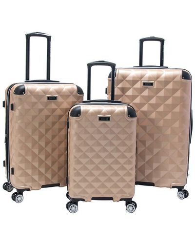Kenneth Cole Diamond Tower 3Pc Set - Brown
