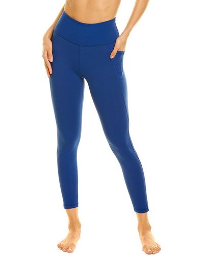 X By Gottex Rachel Ankle Legging - Blue