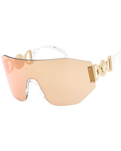 Versace 0Ve2258 45Mm Sunglasses - White