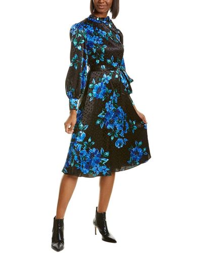donna morgan midi dress