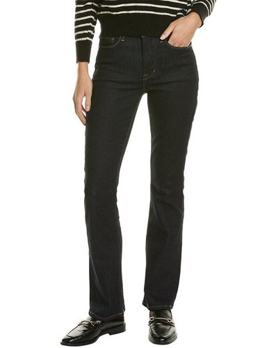 Fidelity Lily High Excel Rinse Bootcut Jean - Black