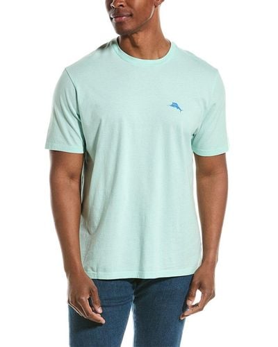 Tommy Bahama Monstera Fade T-shirt - Green