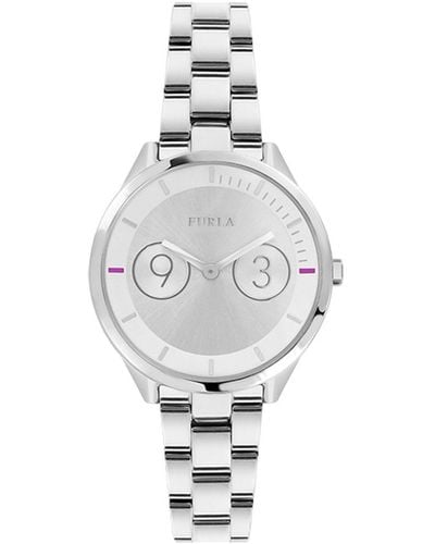 Furla Stainless Steel Watch - White