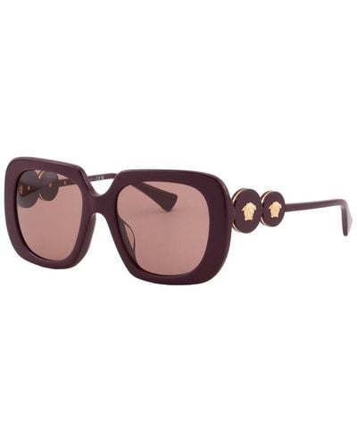 Versace Ve4434 54mm Sunglasses - Brown