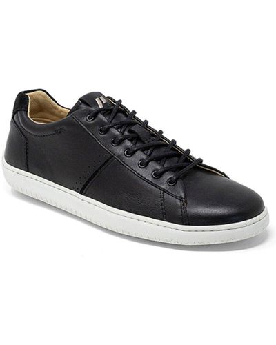 Piloti Spark Leather Sneaker - Black