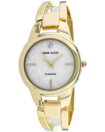Anne Klein Classic Watch - Metallic