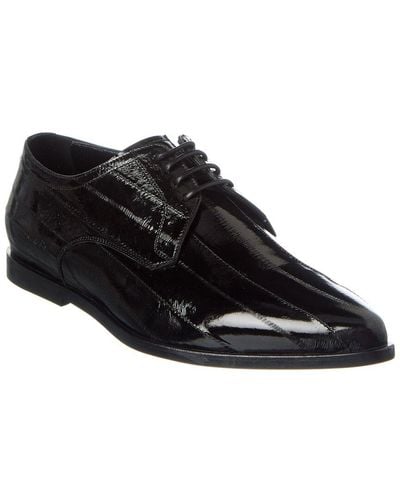 Dolce & Gabbana Leather Oxford - Black