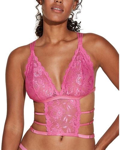 Cosabella Never Say Never Tie Me Down Camisole - Pink