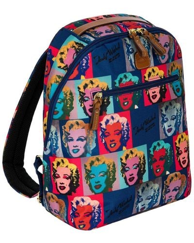 Bric's Andy Warhol Zaino City Backpack - Blue