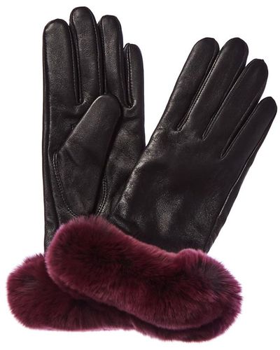 Surell Leather Glove - Black