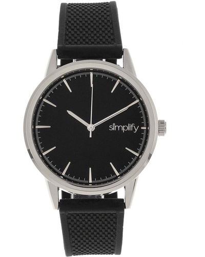 Simplify Unisex The 5200 Watch - Multicolor