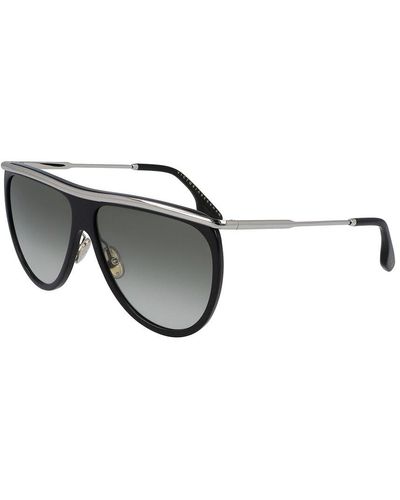 Victoria Beckham Half Moon 60mm Sunglasses - Black