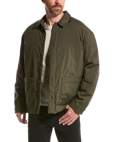 FRAME Light Puffy Workwear Jacket - Green