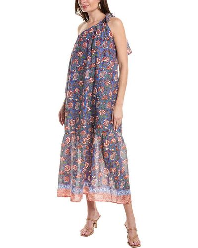 Velvet By Graham & Spencer Joanna Maxi Dress - Purple