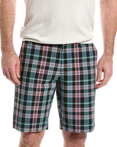 Tommy Bahama Set The Sail Plaid Short - Blue