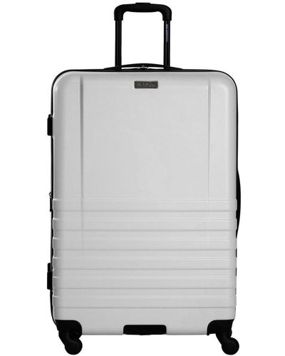 Ben Sherman Hereford 28in Spinner Luggage - Gray