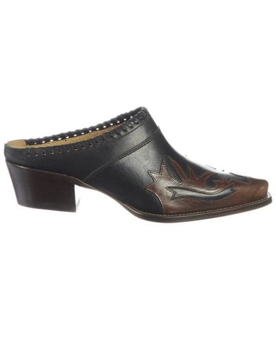 Lucchese Patricia Mule - Black